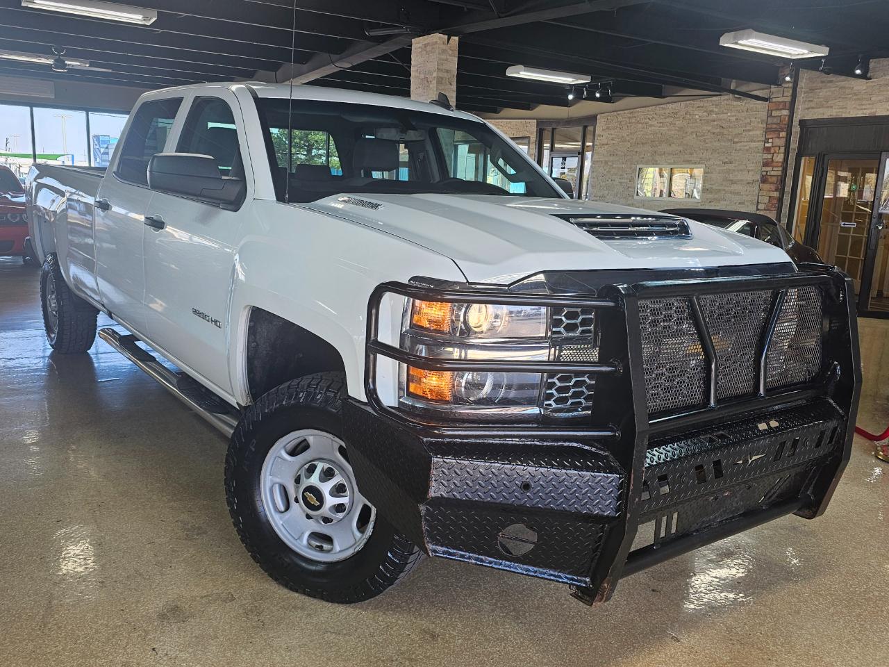 2019 Chevrolet Silverado 2500HD 4WD Crew Cab 167.7" Work Truck