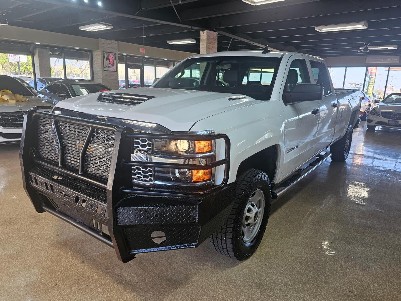 Chevrolet Silverado 2500HD 4WD Crew Cab 167.7" Work Truck 2019