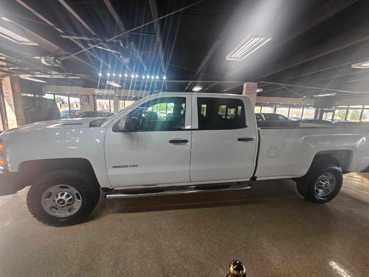Chevrolet Silverado 2500HD 4WD Crew Cab 167.7" Work Truck 2019