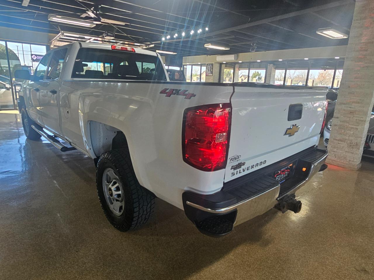 Chevrolet Silverado 2500HD 4WD Crew Cab 167.7" Work Truck 2019