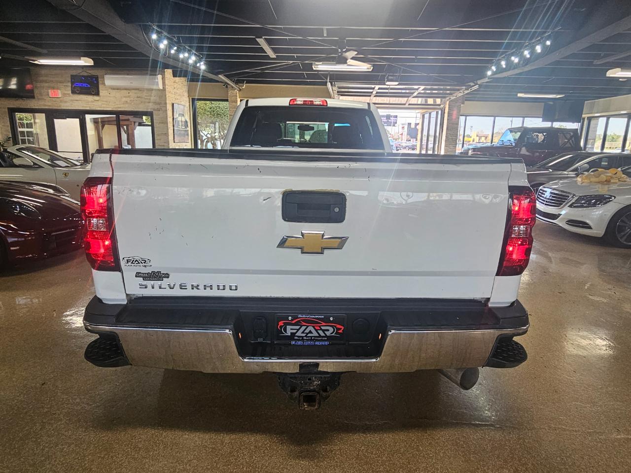 Chevrolet Silverado 2500HD 4WD Crew Cab 167.7" Work Truck 2019