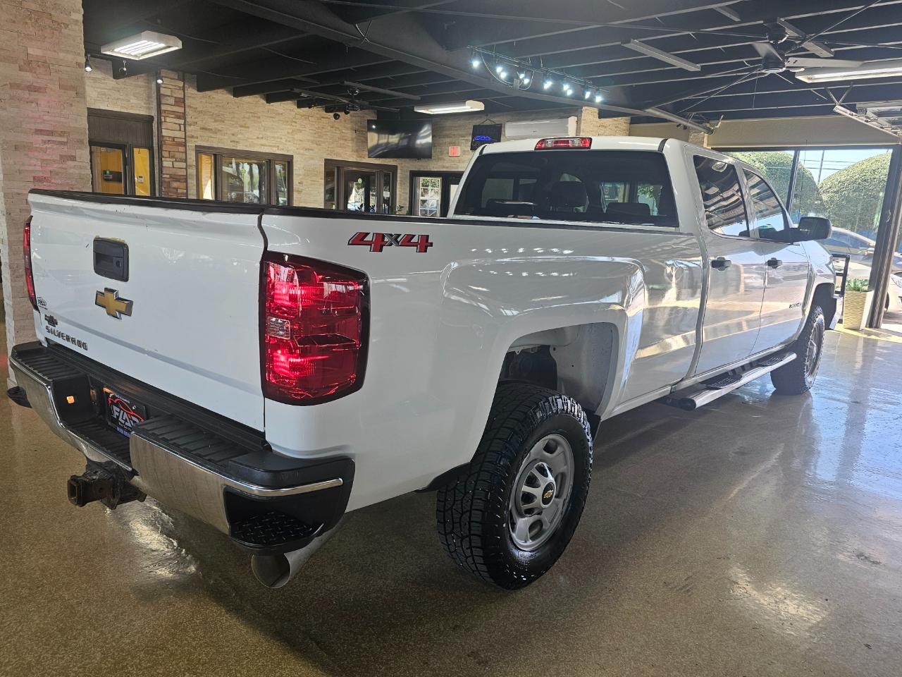 Chevrolet Silverado 2500HD 4WD Crew Cab 167.7" Work Truck 2019