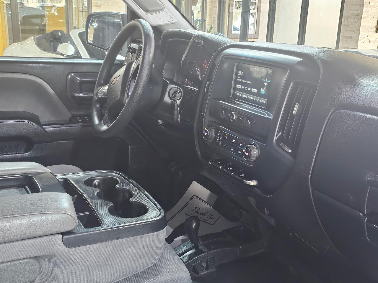 Chevrolet Silverado 2500HD 4WD Crew Cab 167.7" Work Truck 2019