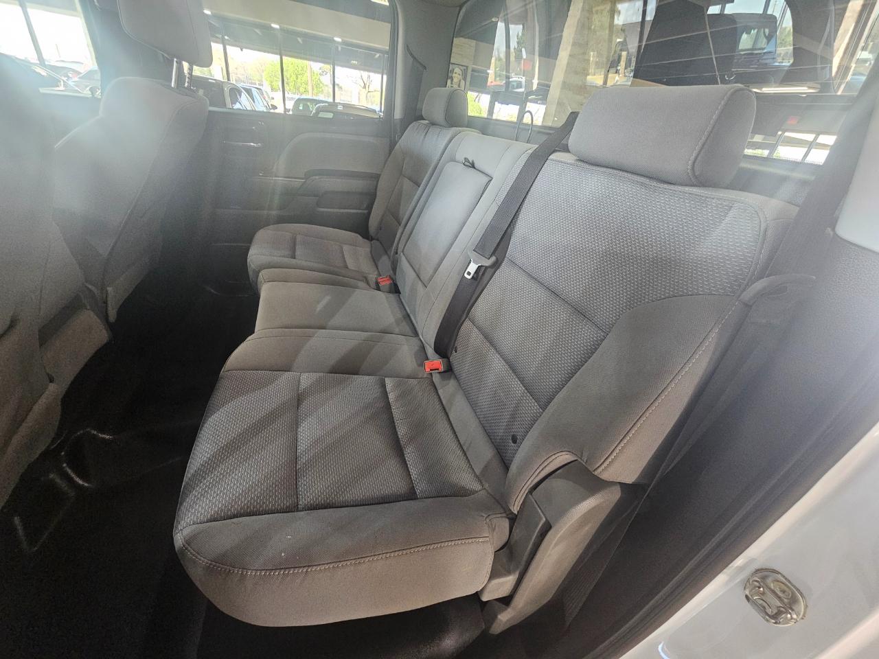 Chevrolet Silverado 2500HD 4WD Crew Cab 167.7" Work Truck 2019