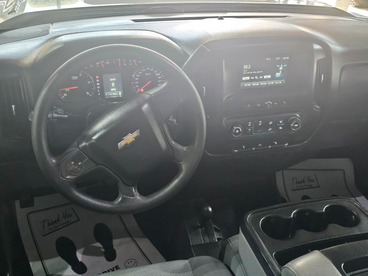 Chevrolet Silverado 2500HD 4WD Crew Cab 167.7" Work Truck 2019