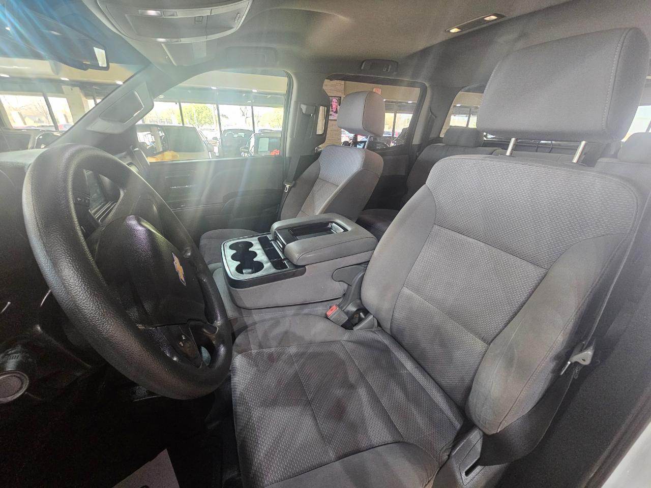 Chevrolet Silverado 2500HD 4WD Crew Cab 167.7" Work Truck 2019