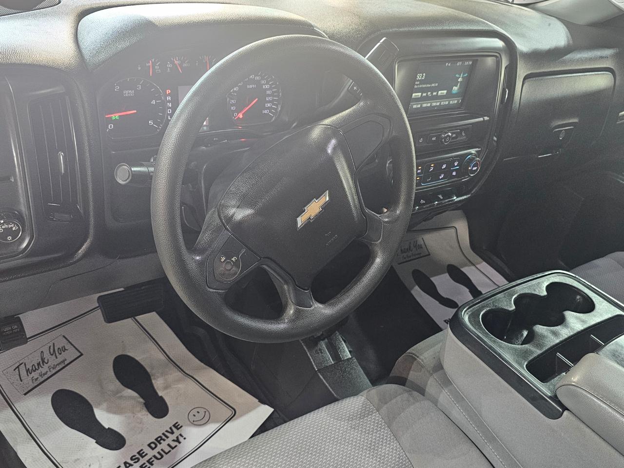 Chevrolet Silverado 2500HD 4WD Crew Cab 167.7" Work Truck 2019