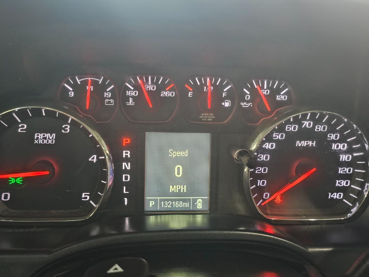 Chevrolet Silverado 2500HD 4WD Crew Cab 167.7" Work Truck 2019