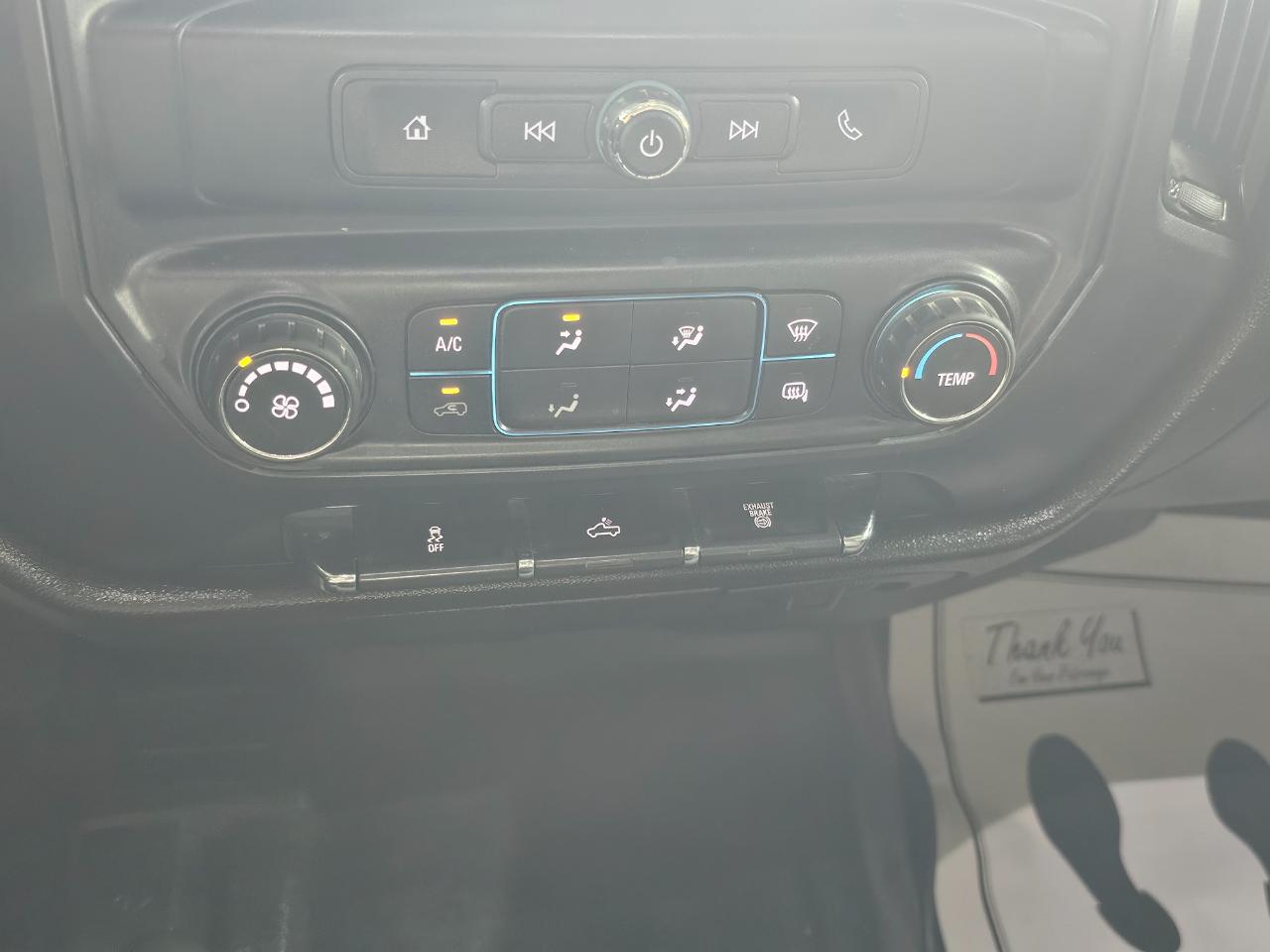 Chevrolet Silverado 2500HD 4WD Crew Cab 167.7" Work Truck 2019