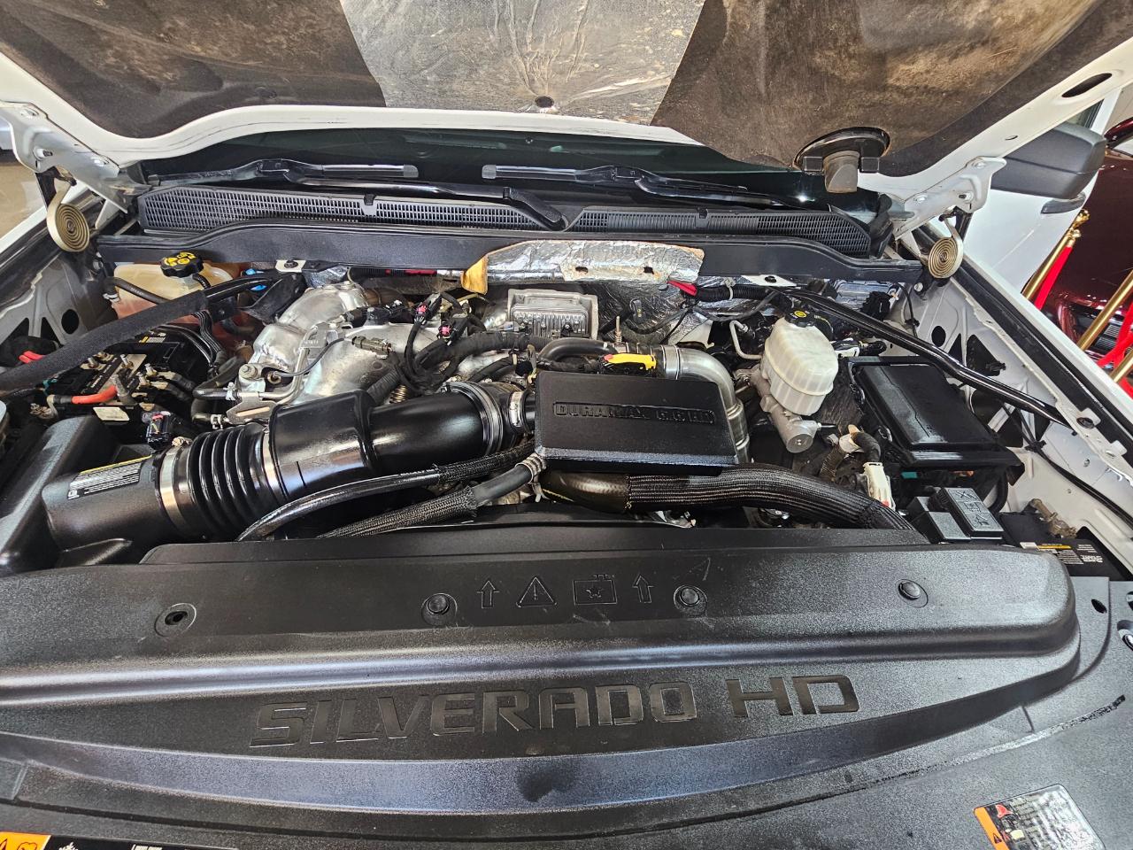 Chevrolet Silverado 2500HD 4WD Crew Cab 167.7" Work Truck 2019