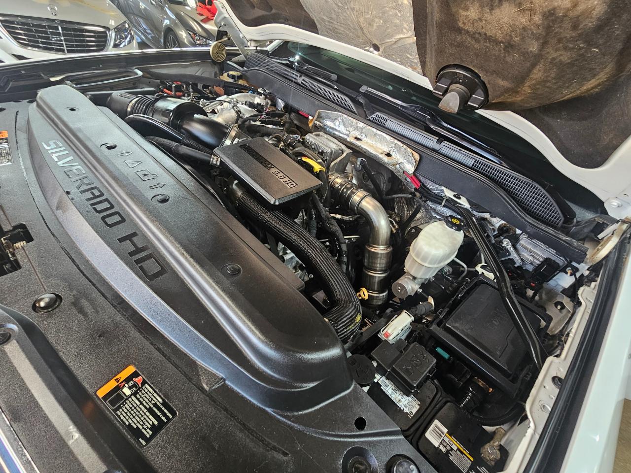 Chevrolet Silverado 2500HD 4WD Crew Cab 167.7" Work Truck 2019