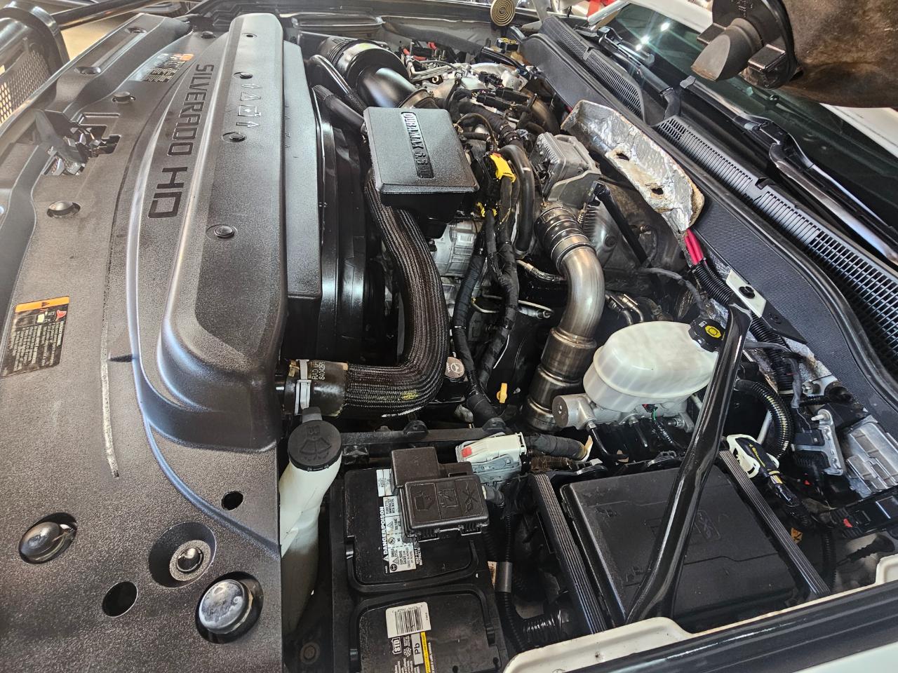 Chevrolet Silverado 2500HD 4WD Crew Cab 167.7" Work Truck 2019