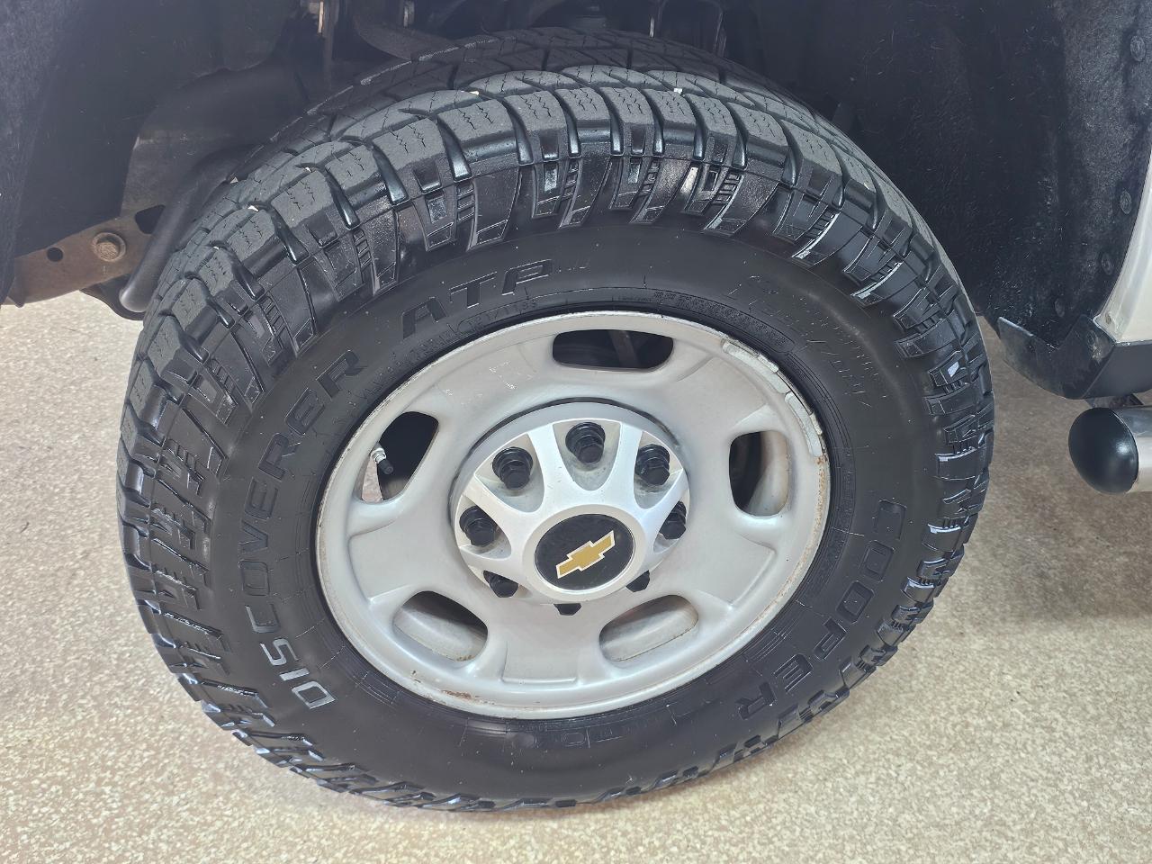 Chevrolet Silverado 2500HD 4WD Crew Cab 167.7" Work Truck 2019