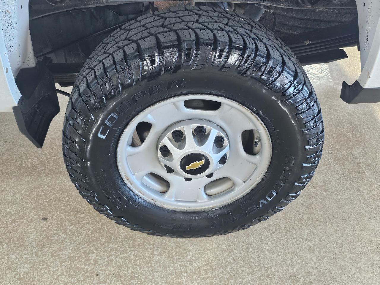 Chevrolet Silverado 2500HD 4WD Crew Cab 167.7" Work Truck 2019