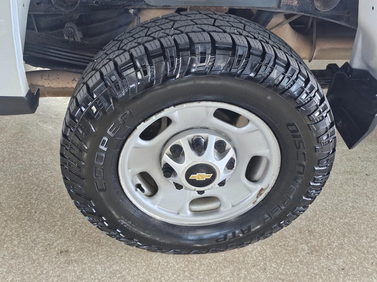 Chevrolet Silverado 2500HD 4WD Crew Cab 167.7" Work Truck 2019