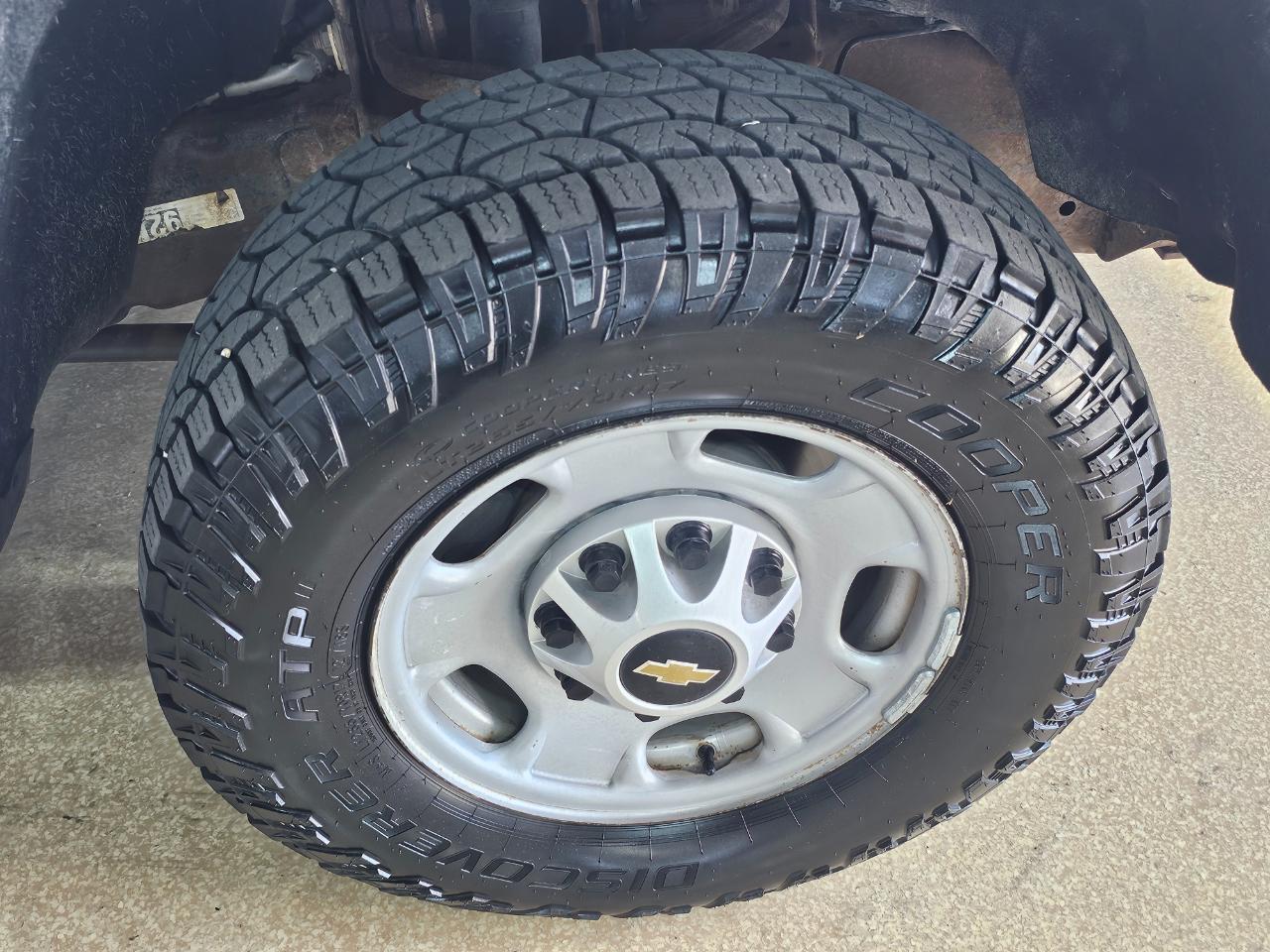 Chevrolet Silverado 2500HD 4WD Crew Cab 167.7" Work Truck 2019