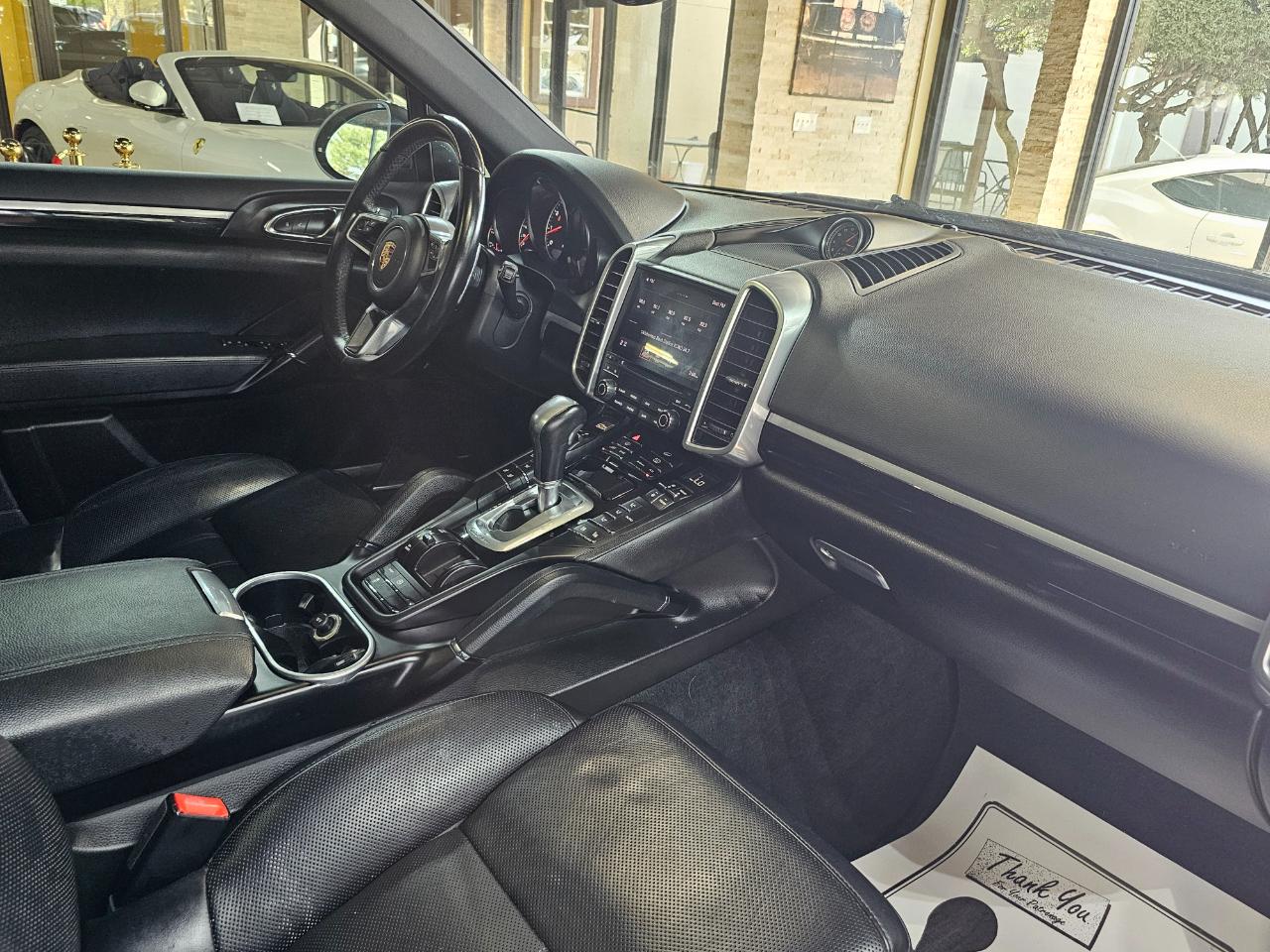 Porsche Cayenne AWD 2018