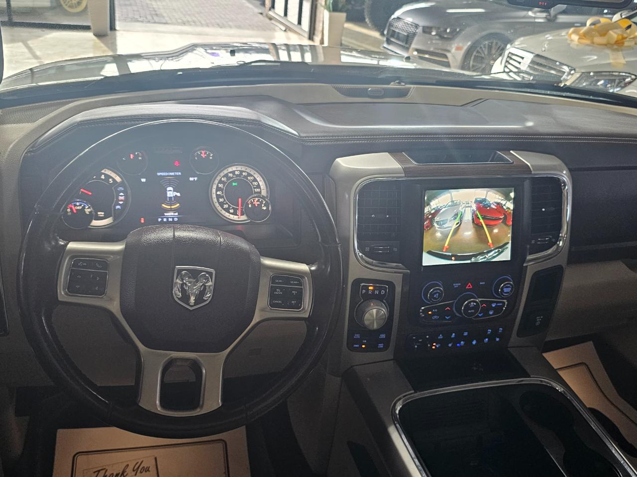 RAM 1500 Laramie 4x4 Crew Cab 5'7" Box 2017