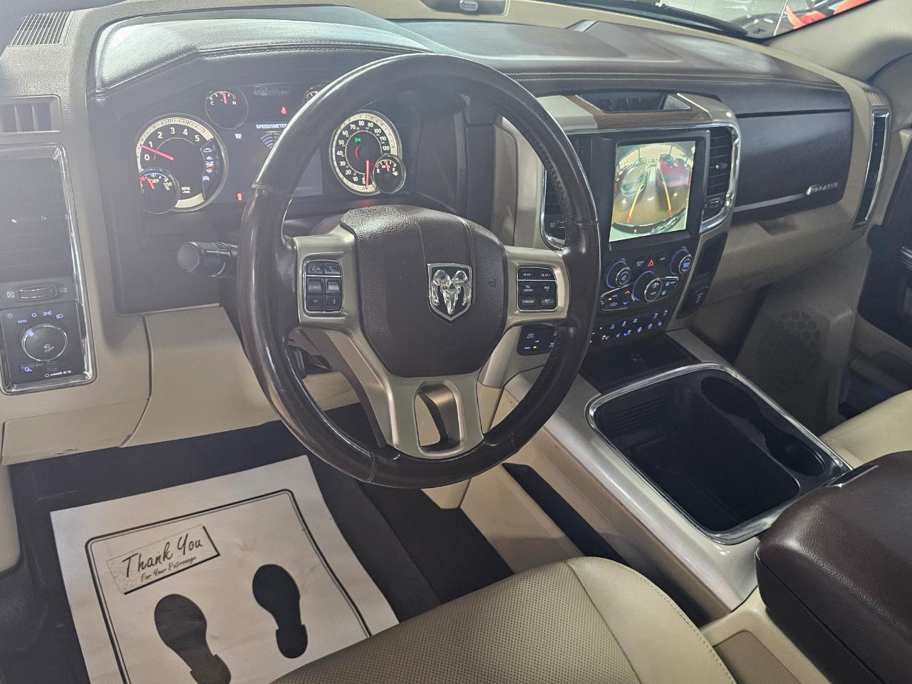 RAM 1500 Laramie 4x4 Crew Cab 5'7" Box 2017