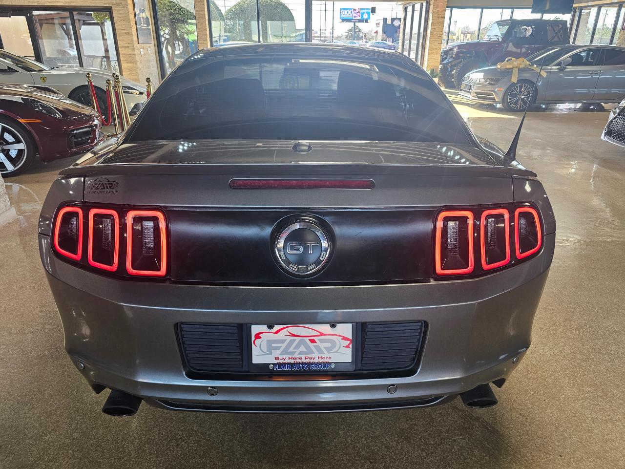 Ford Mustang 2dr Cpe GT 2013