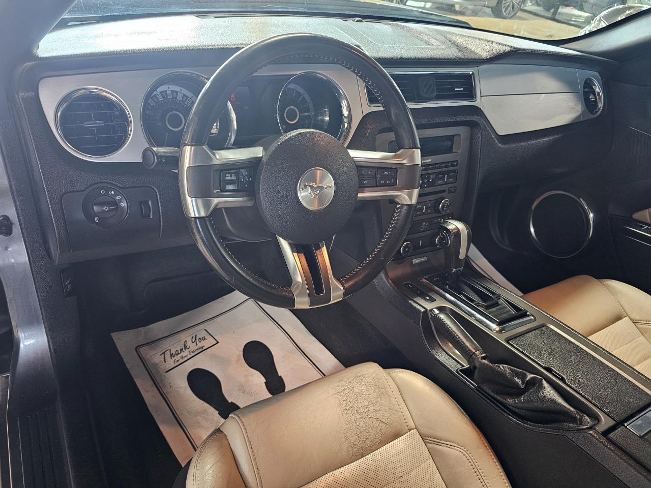 Ford Mustang 2dr Cpe GT 2013