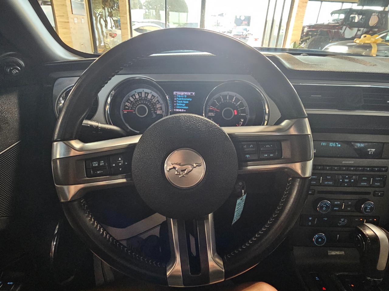 Ford Mustang 2dr Cpe GT 2013