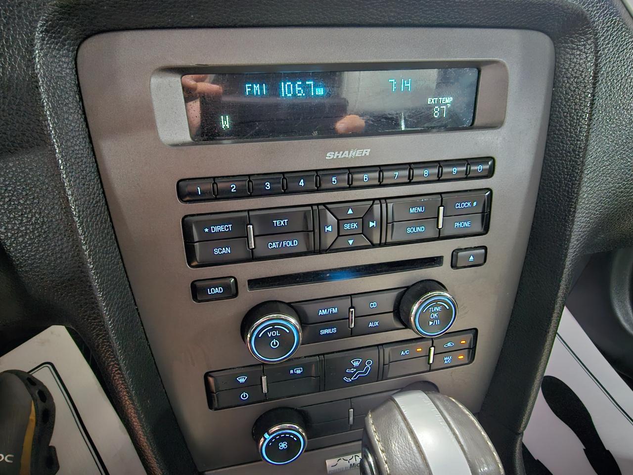 Ford Mustang 2dr Cpe GT 2013