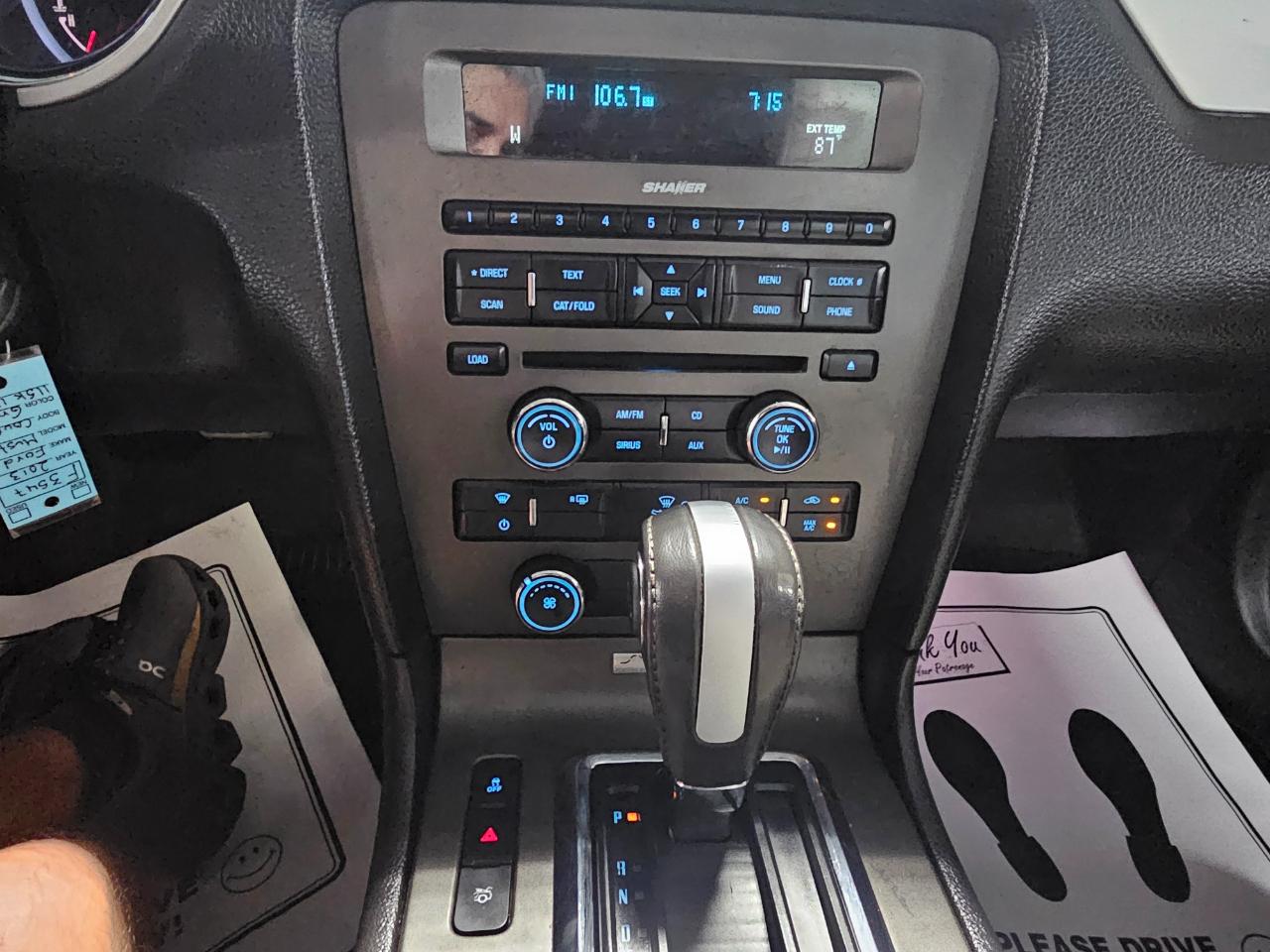 Ford Mustang 2dr Cpe GT 2013