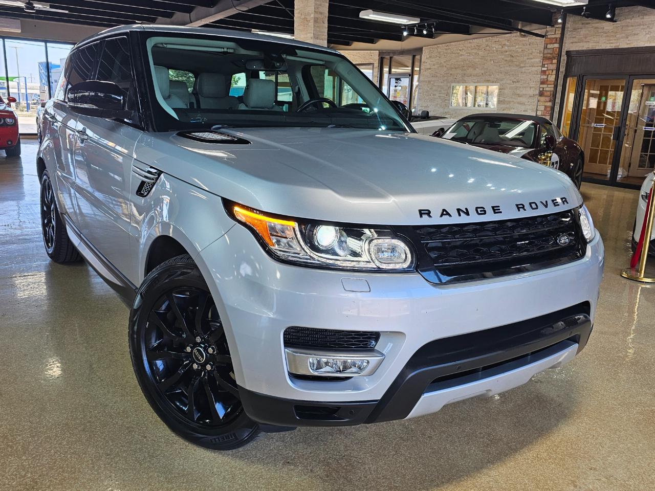 2015 Land Rover Range Rover Sport 4WD 4dr HSE