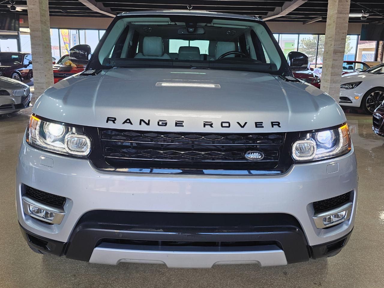 Land Rover Range Rover Sport 4WD 4dr HSE 2015