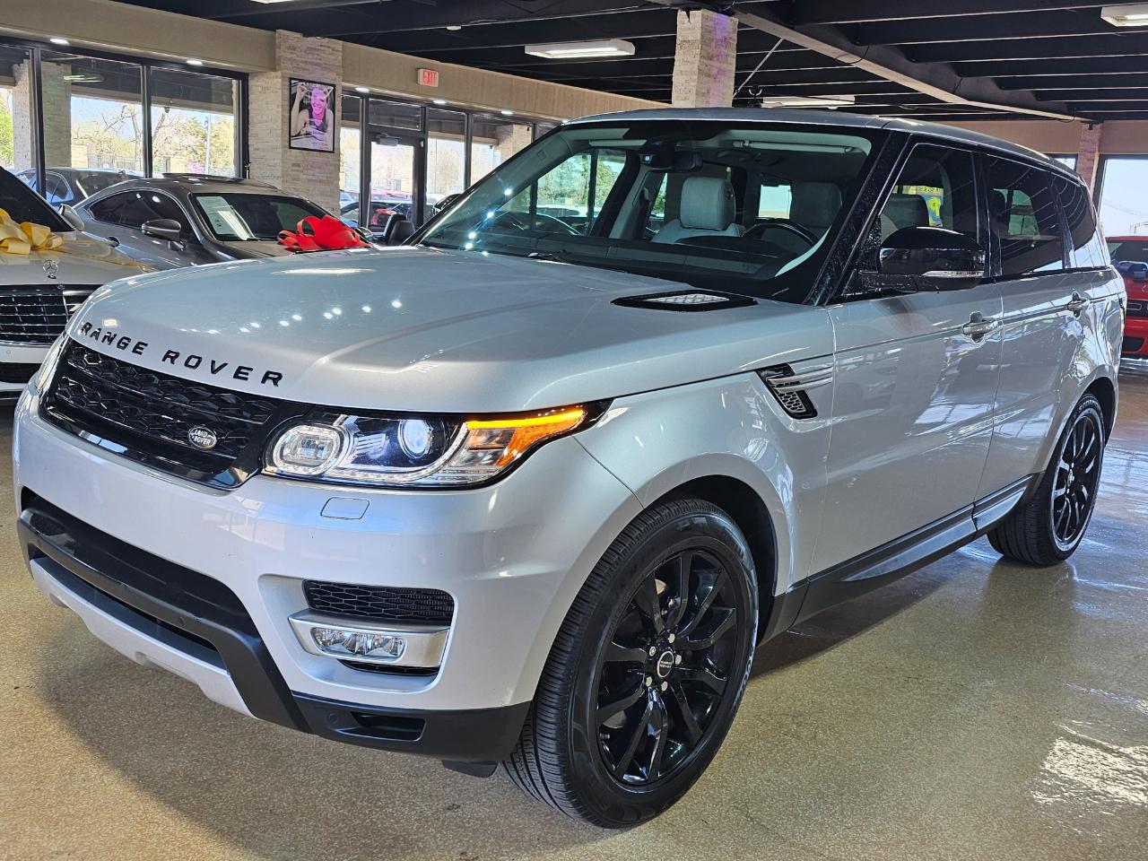 Land Rover Range Rover Sport 4WD 4dr HSE 2015
