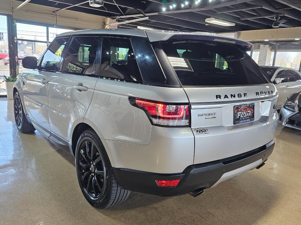 Land Rover Range Rover Sport 4WD 4dr HSE 2015