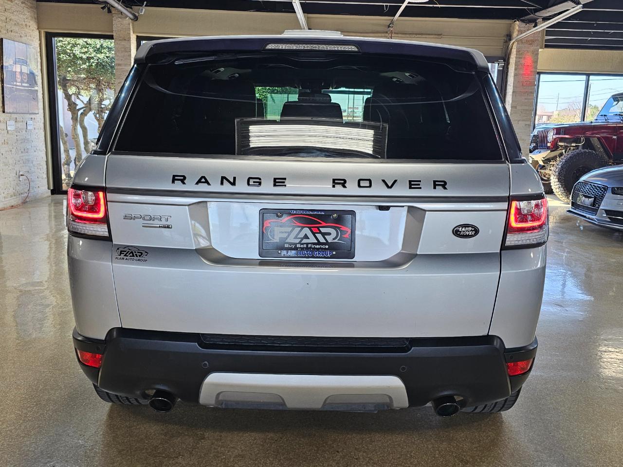 Land Rover Range Rover Sport 4WD 4dr HSE 2015