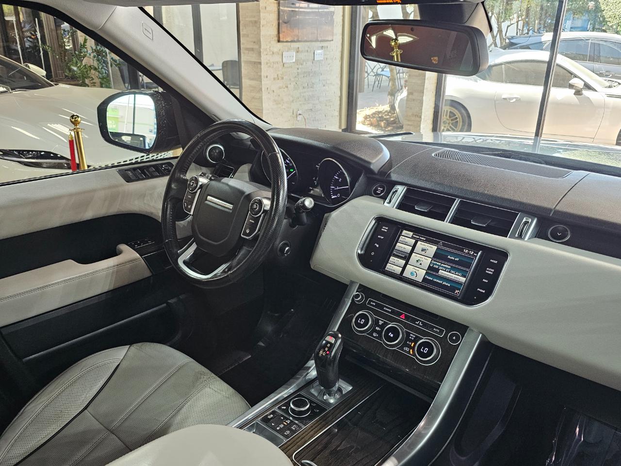 Land Rover Range Rover Sport 4WD 4dr HSE 2015