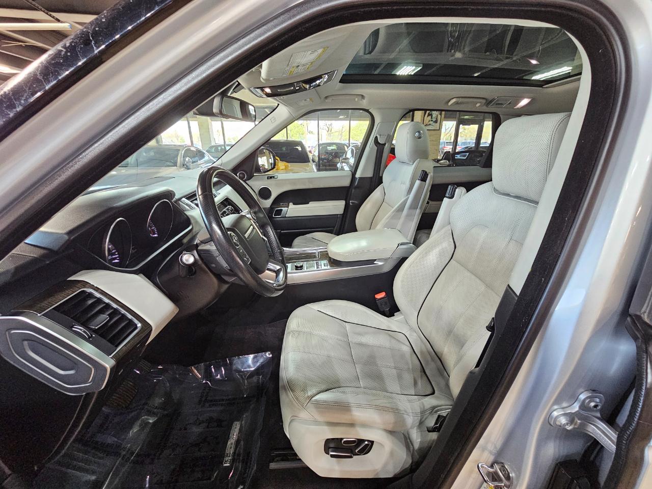 Land Rover Range Rover Sport 4WD 4dr HSE 2015