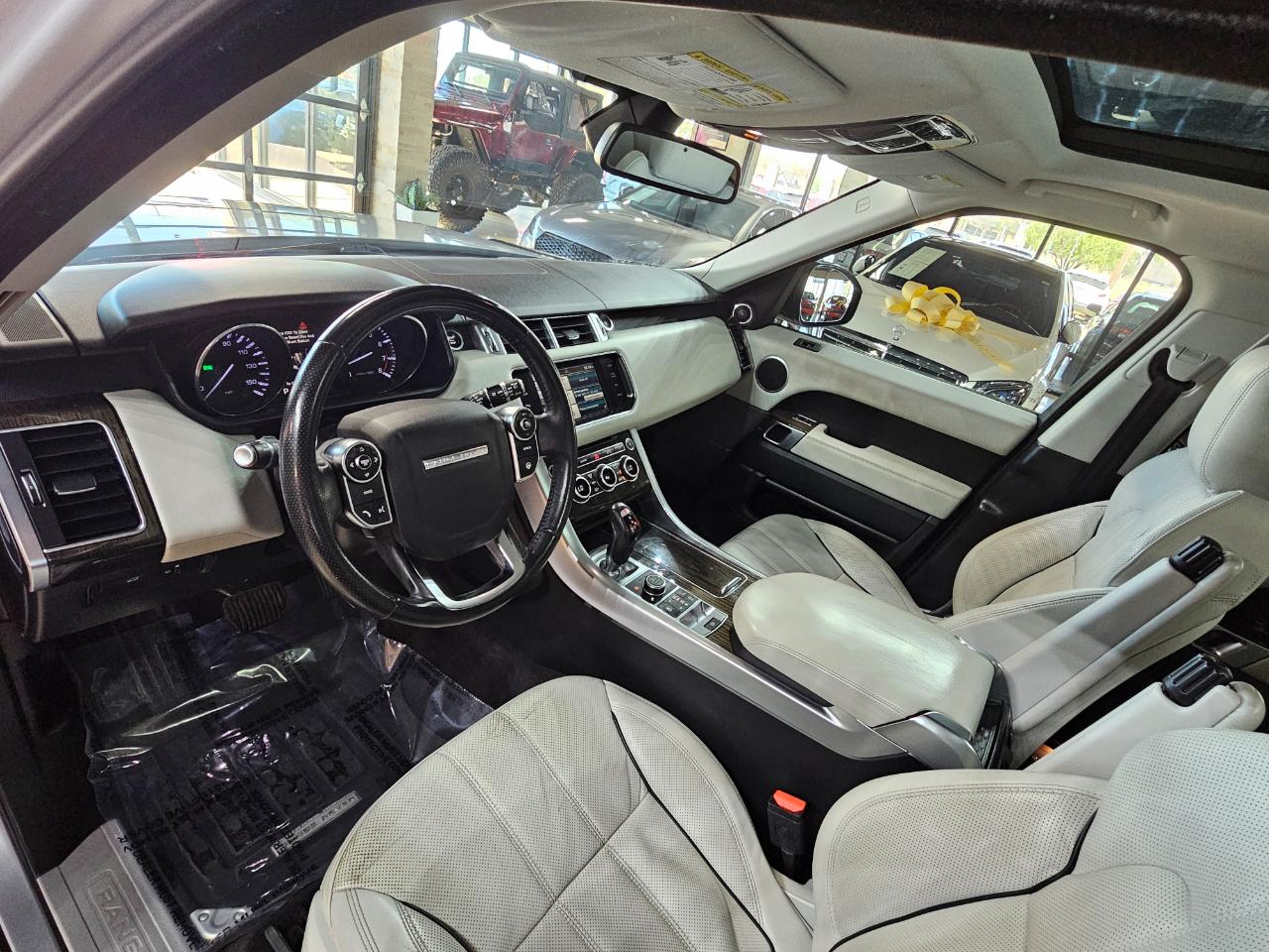 Land Rover Range Rover Sport 4WD 4dr HSE 2015