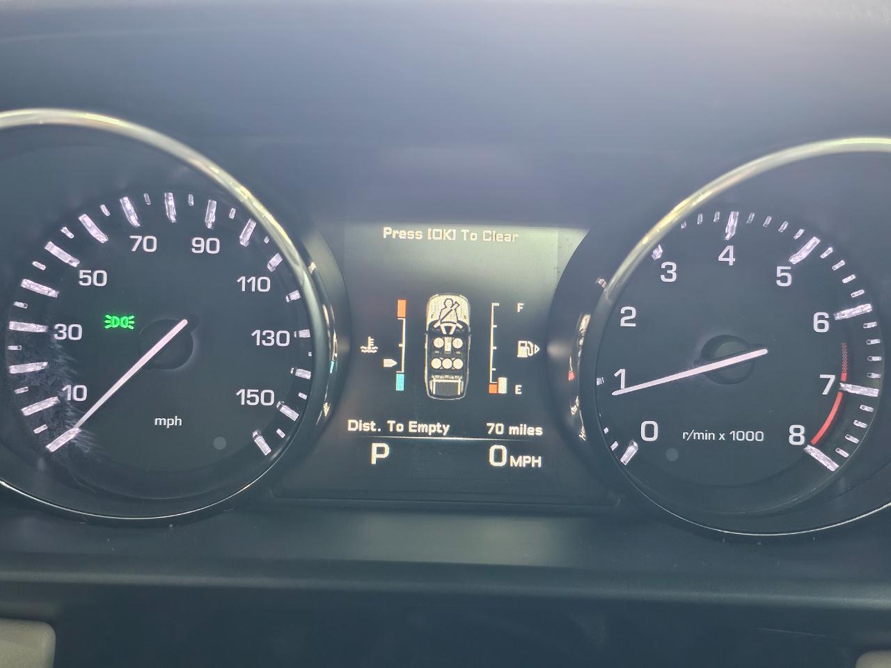 Land Rover Range Rover Sport 4WD 4dr HSE 2015