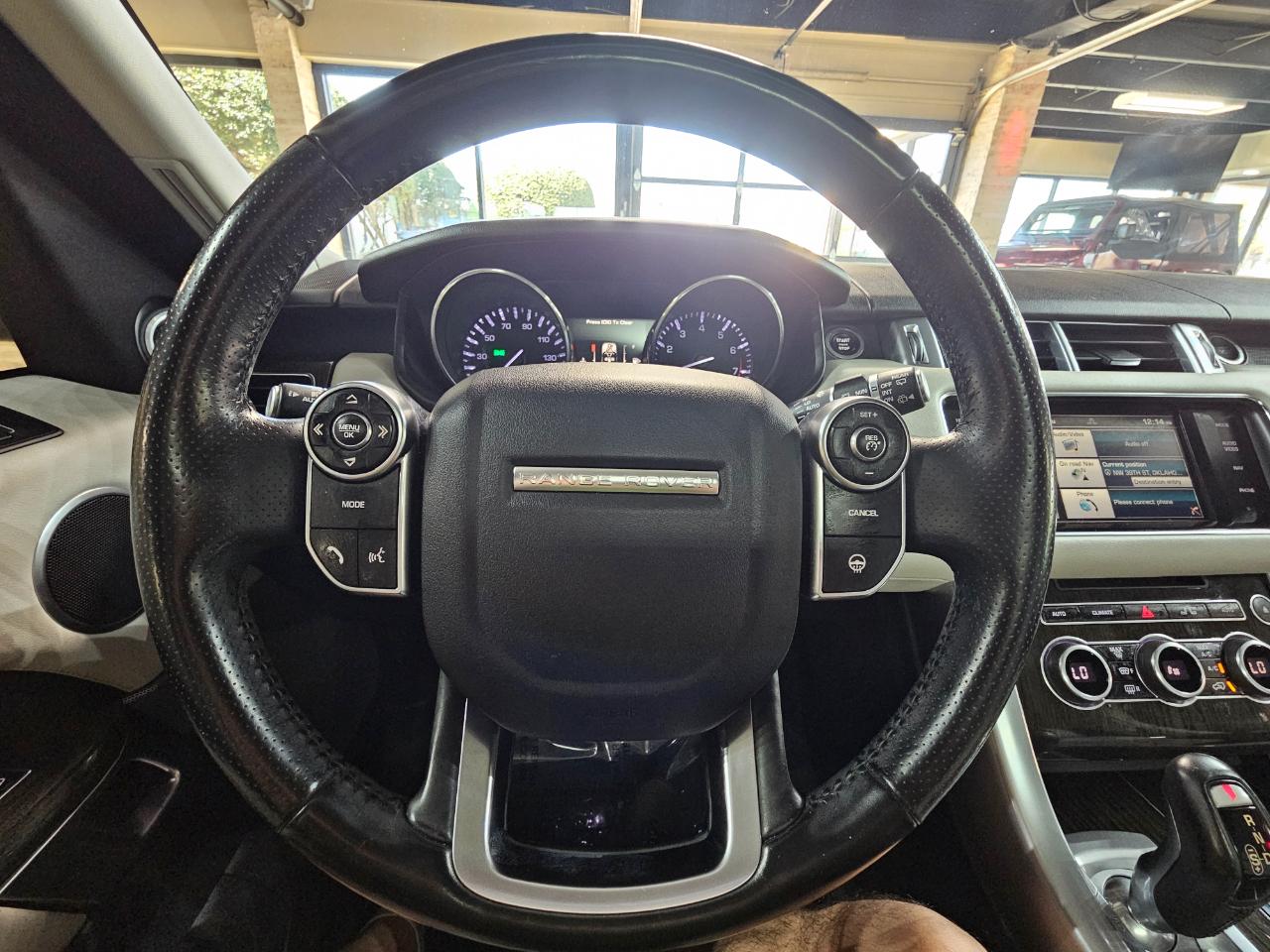 Land Rover Range Rover Sport 4WD 4dr HSE 2015