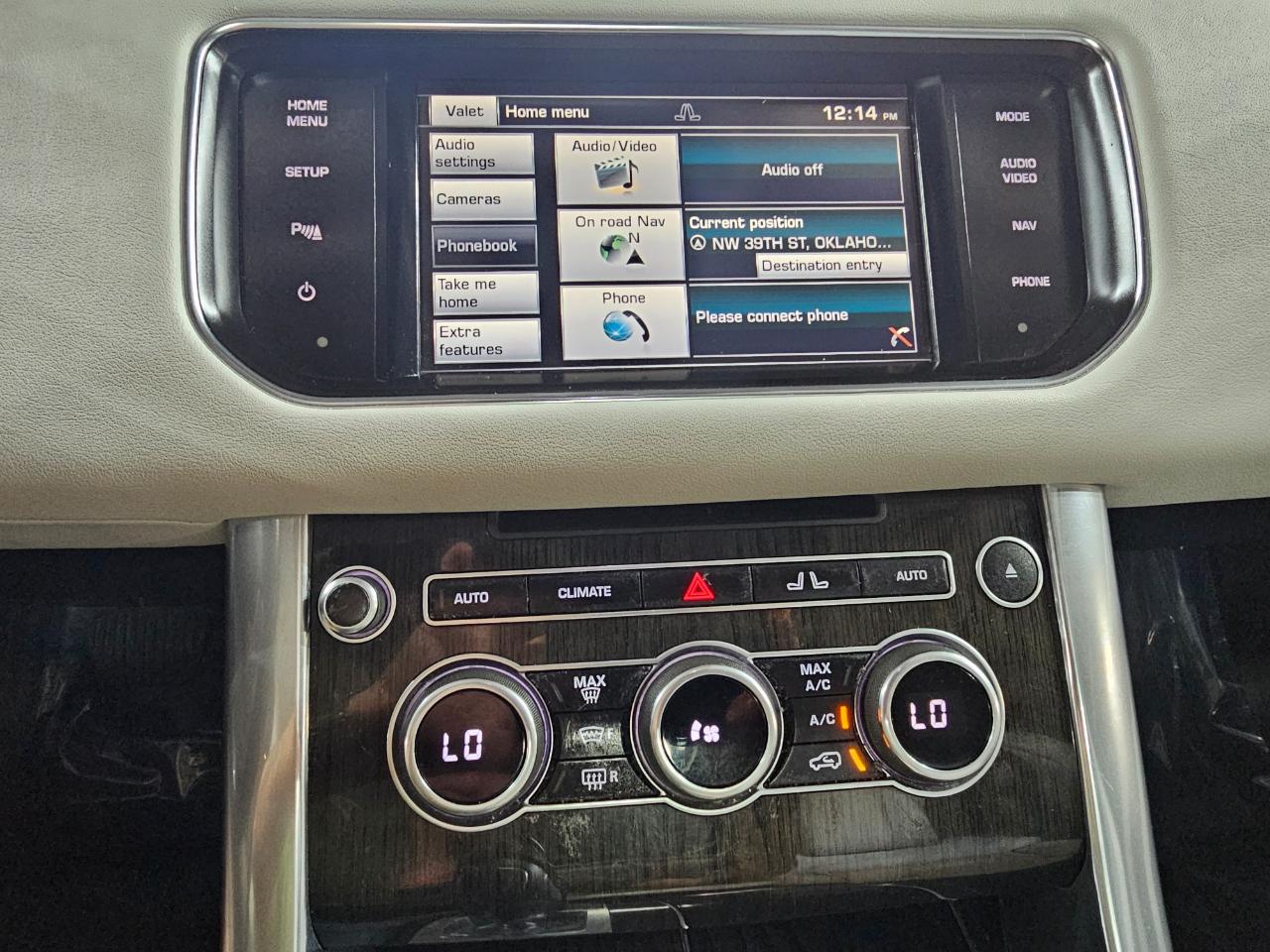 Land Rover Range Rover Sport 4WD 4dr HSE 2015