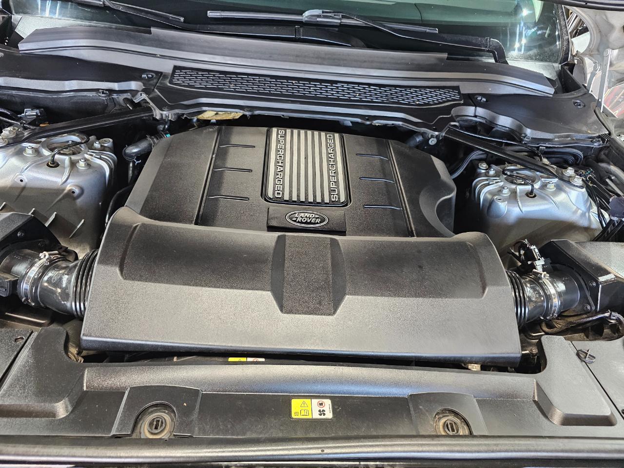 Land Rover Range Rover Sport 4WD 4dr HSE 2015