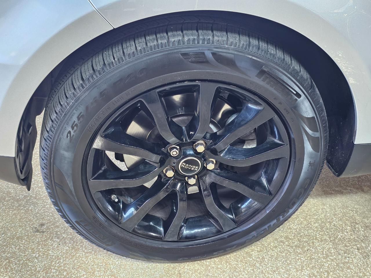 Land Rover Range Rover Sport 4WD 4dr HSE 2015