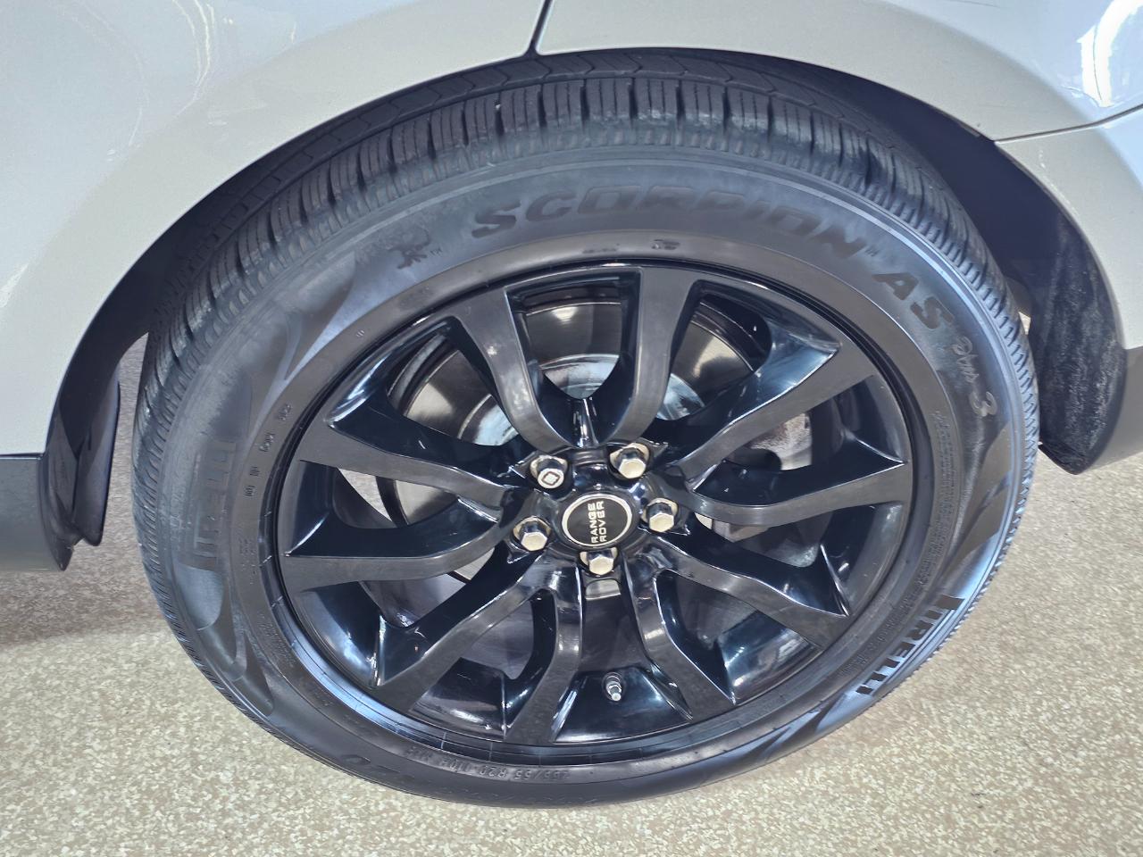 Land Rover Range Rover Sport 4WD 4dr HSE 2015