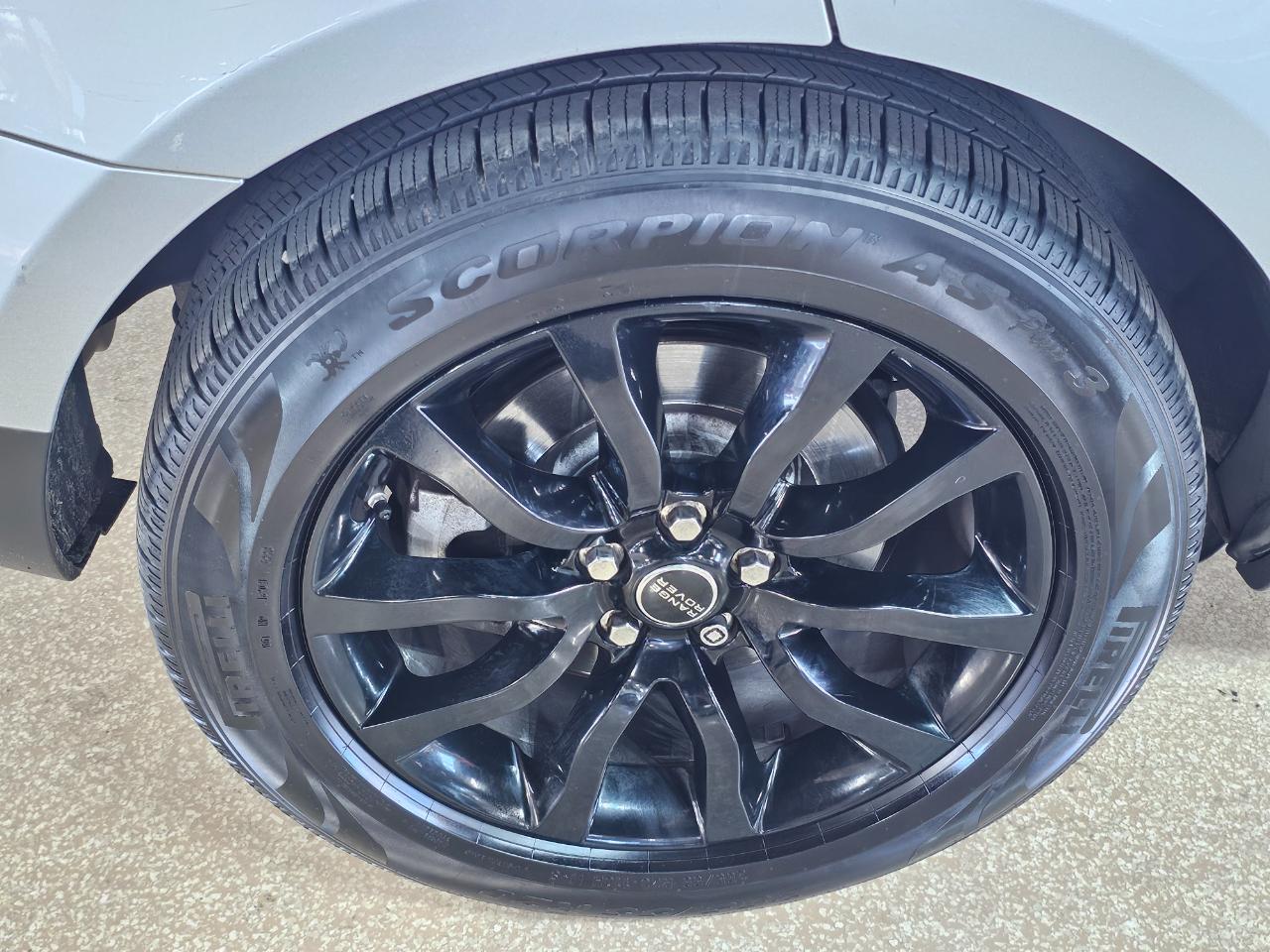 Land Rover Range Rover Sport 4WD 4dr HSE 2015