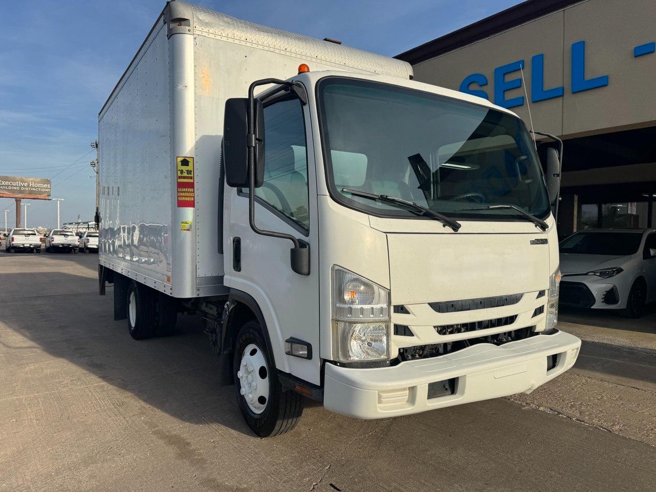 2016 Isuzu NPR GAS REG 109" WB 12000 GVWR IBT PWL
