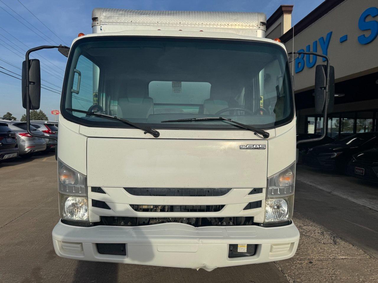 Isuzu NPR GAS REG 109" WB 12000 GVWR IBT PWL 2016