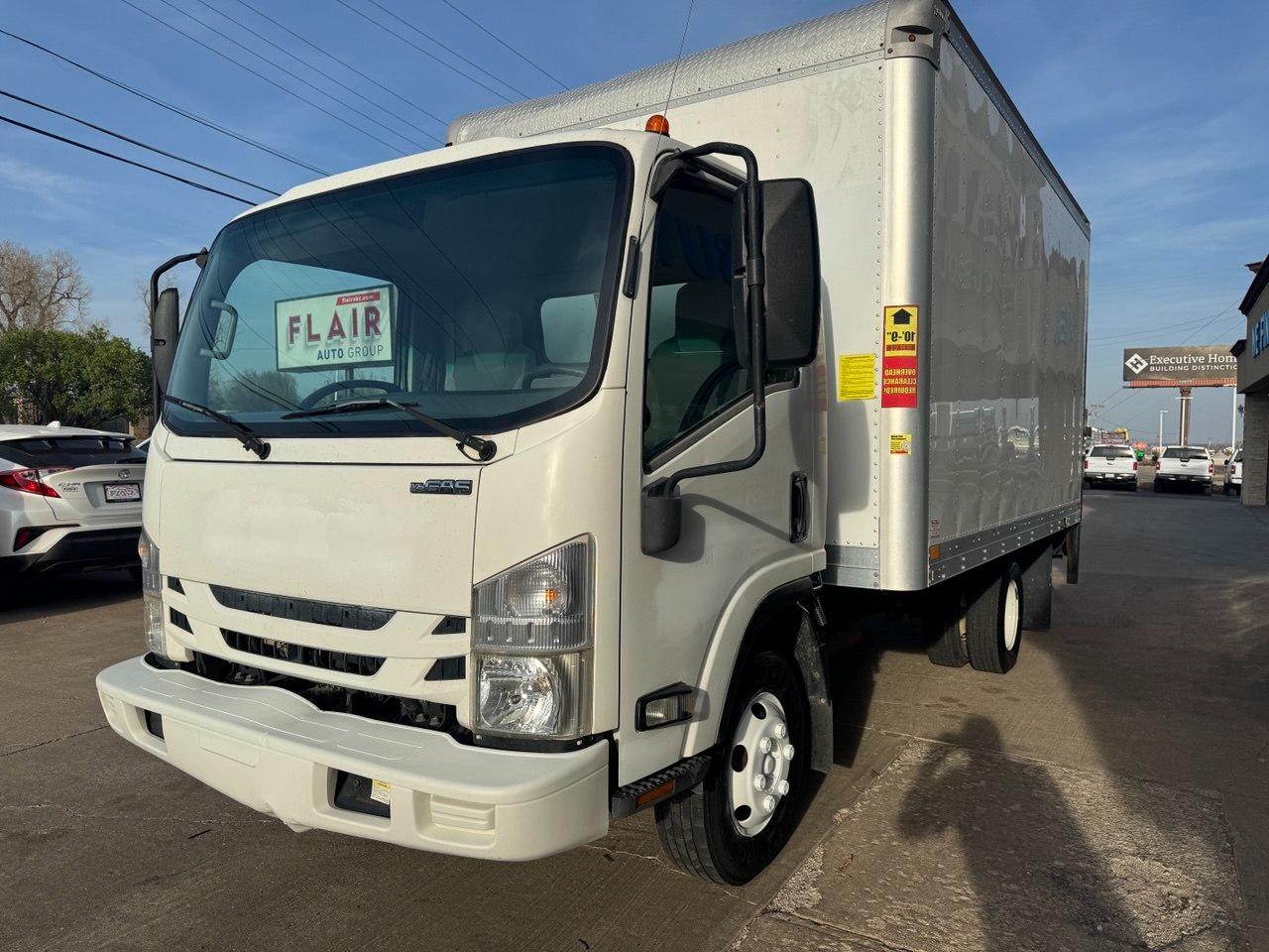 Isuzu NPR GAS REG 109" WB 12000 GVWR IBT PWL 2016
