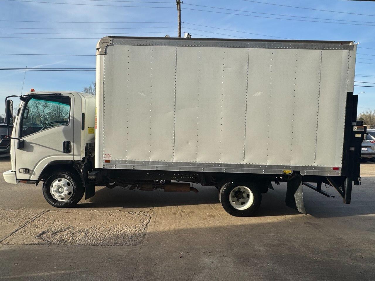 Isuzu NPR GAS REG 109" WB 12000 GVWR IBT PWL 2016