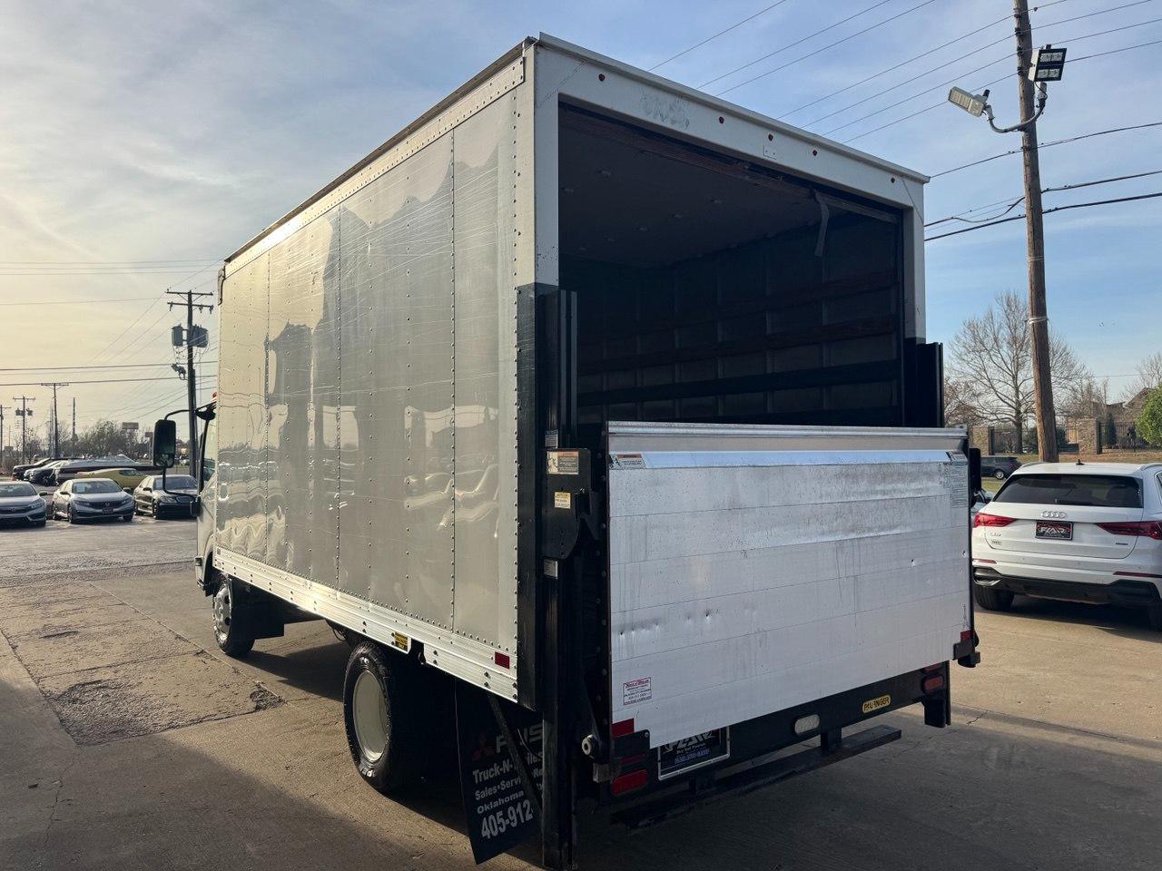 Isuzu NPR GAS REG 109" WB 12000 GVWR IBT PWL 2016