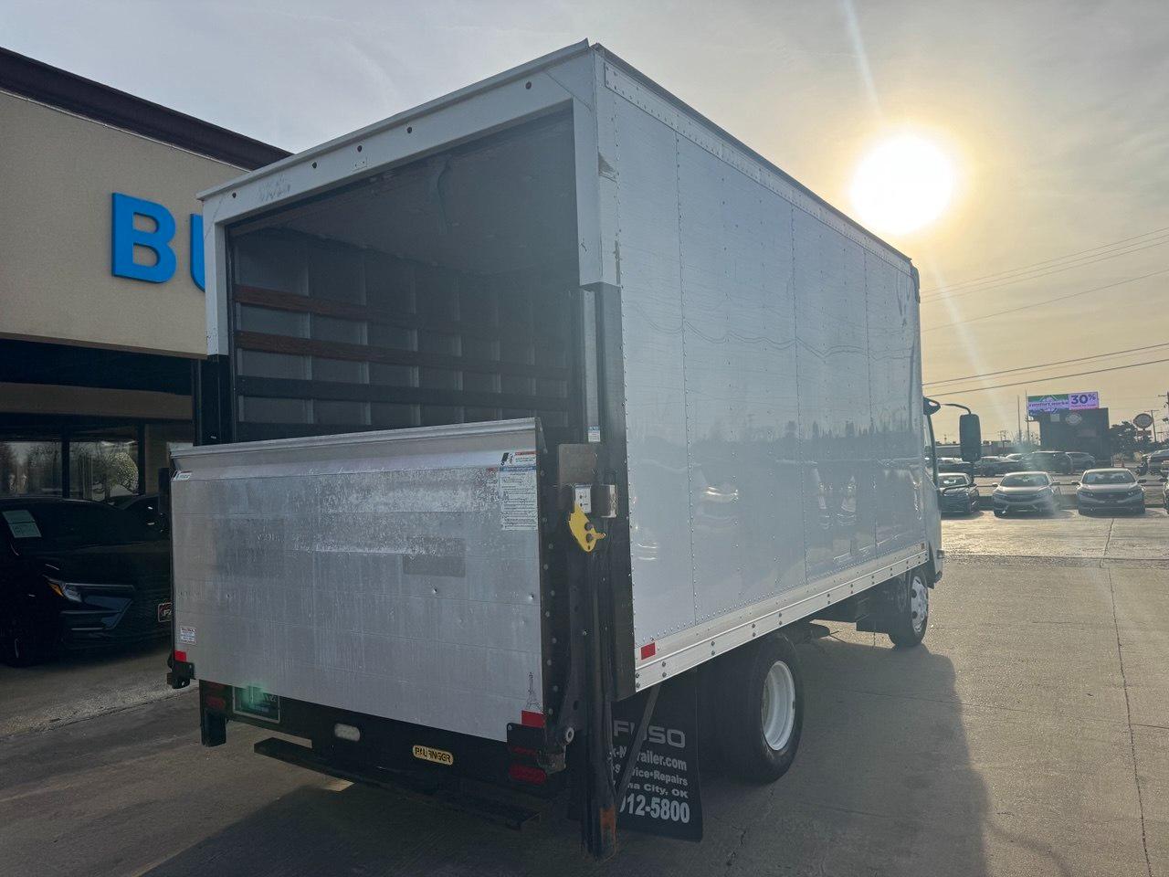 Isuzu NPR GAS REG 109" WB 12000 GVWR IBT PWL 2016