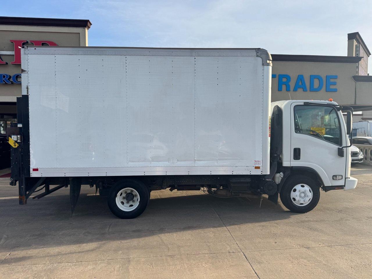 Isuzu NPR GAS REG 109" WB 12000 GVWR IBT PWL 2016